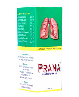 Prana Cough Formula 100ml